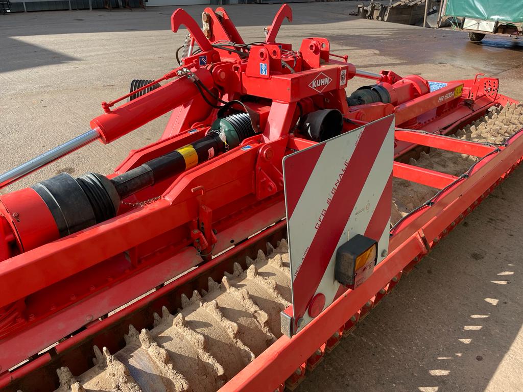 KUHN 6M POWER HARROWS